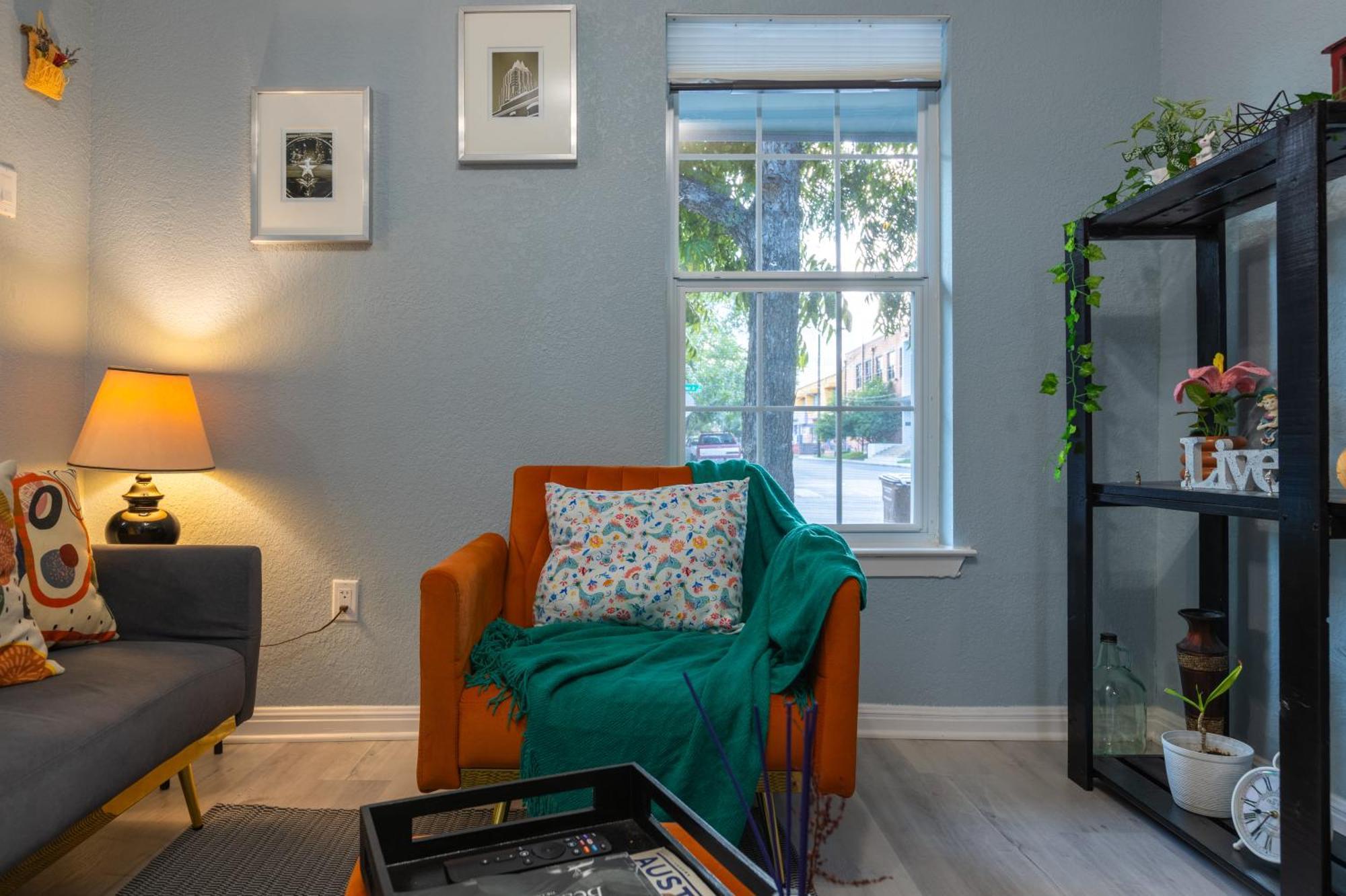 Award Winning Cultural Heritage Home Near Downtown - Walk To 6Th Street Austin Exterior foto